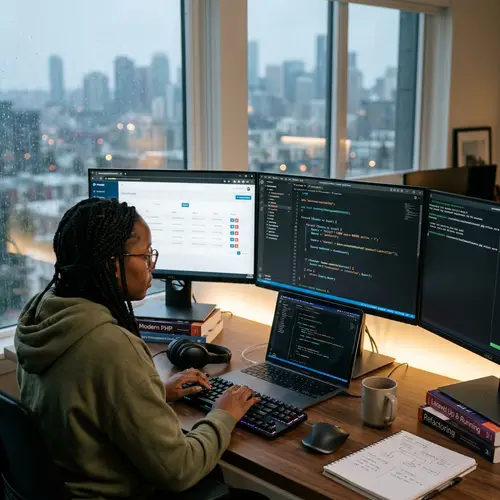 Web Application Development in PHP