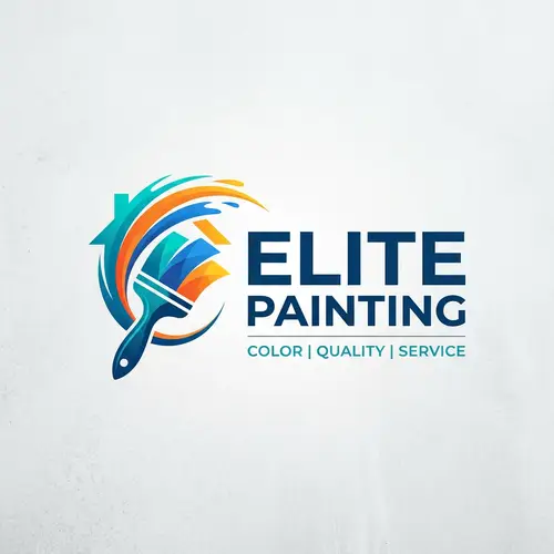 Modern Logo Design for Painting Company