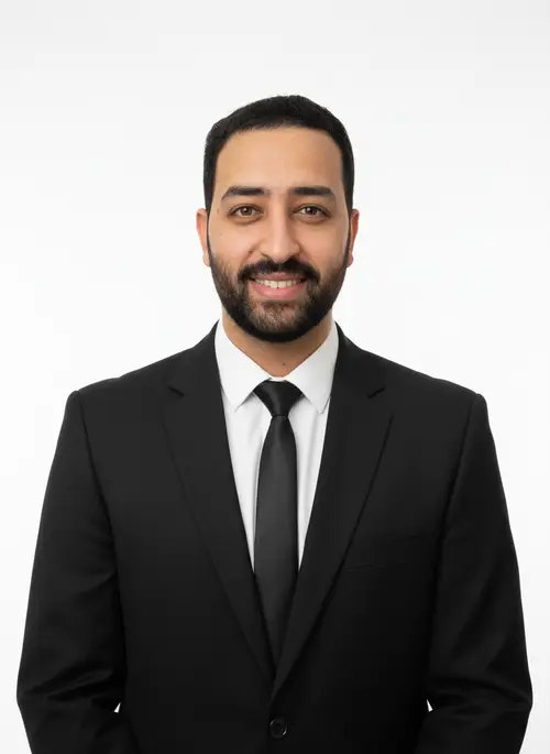 Professional Corporate Portrait Photo Enhancement