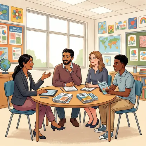 Family Guidance in School: A Modern Approach