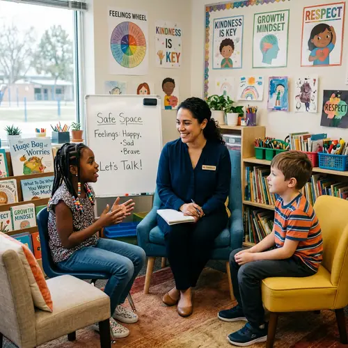 Family Counseling in School Settings: A Supportive Space