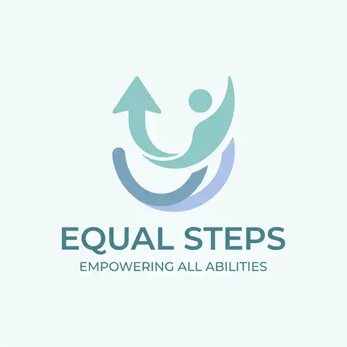 Inclusive Logo Design - Company Empowering Disabled Individuals