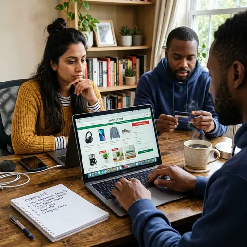 Ultimate Online Shopping Experience: Electronics, Apparel, Home Goods