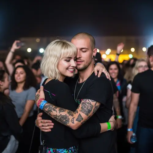 Coldplay Concert: Love and Unity in Vibrant Lights