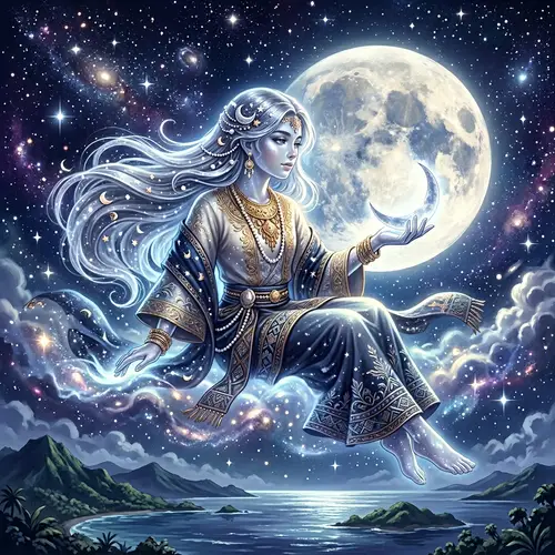 Bulan - God of the Moon in Philippine Mythology