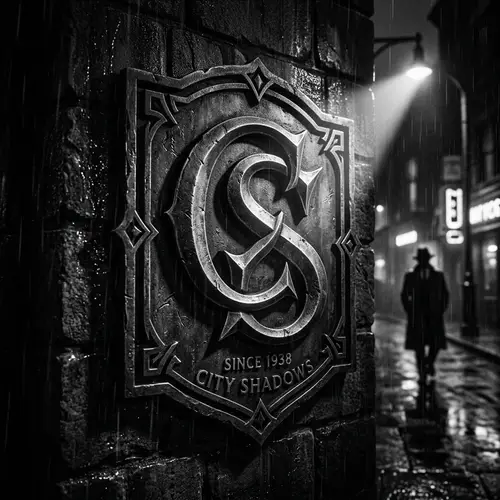 Film Noir Cosa Nostra Inspired CS Design