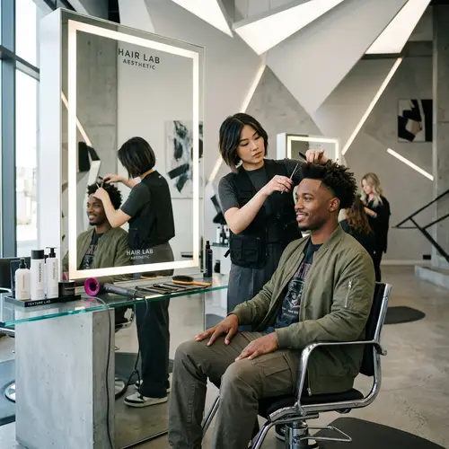 Modernistic Haircare at Ultramodern Salon