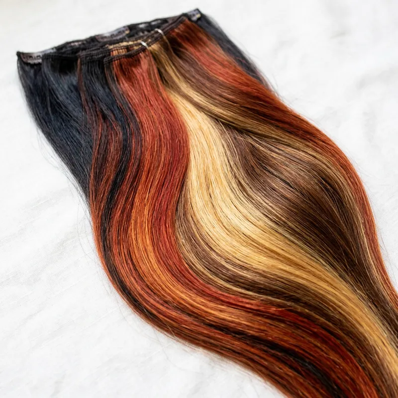 Vibrant Hair Extensions for a Glamorous Look Vibrant Hair Extensions for a Glamorous Look