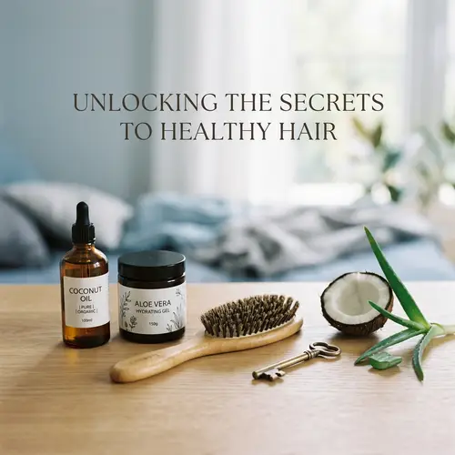 Unlocking Secrets to Healthy Hair: Minimalistic Haircare Guide