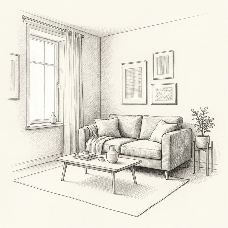 Cozy Minimalist Living Room Design Ideas