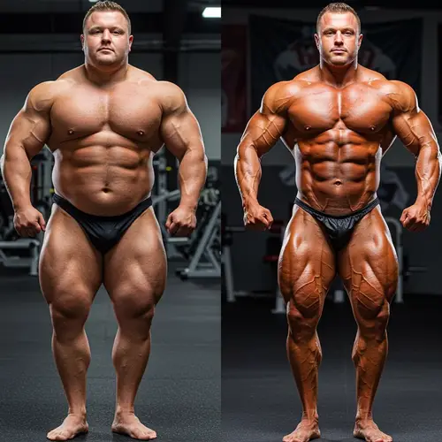 Incredible Body Transformation: From Overweight to Muscular
