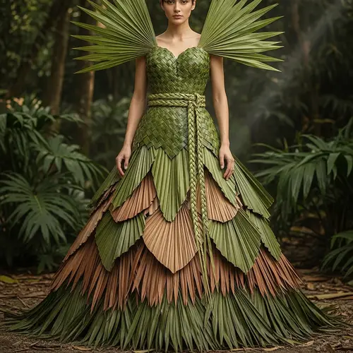 Create a Unique Anahaw-Inspired Trashion Outfit