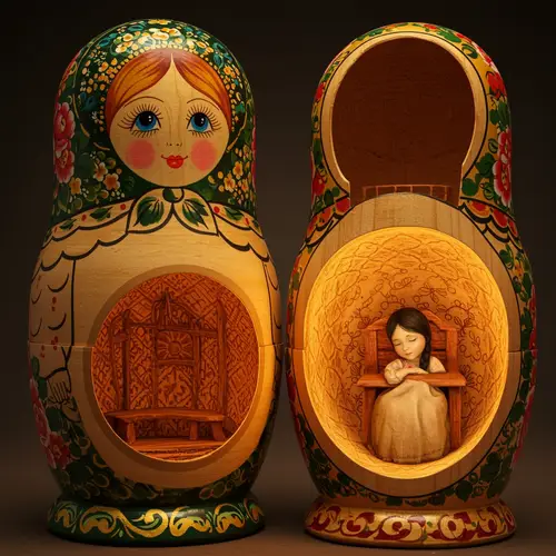 Inside a Russian Doll: A Cozy Surprise