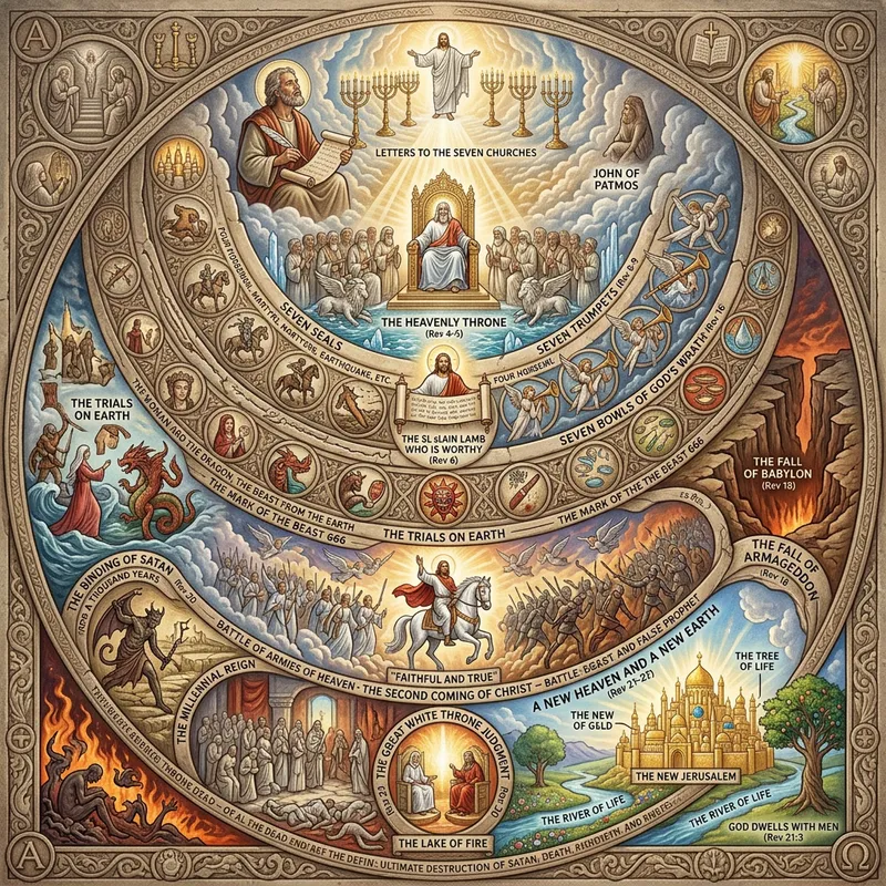 Summary of the Book of Revelation