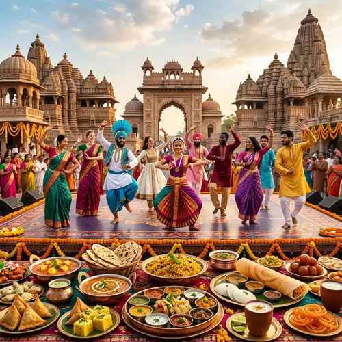Explore India's Rich Culture: Dance, Food, & Architecture
