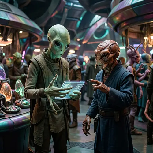 Extraterrestrial Beings Finger Configuration