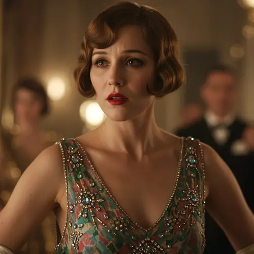 Myrtle Wilson's Gatsby Dress: A Sewing Pattern