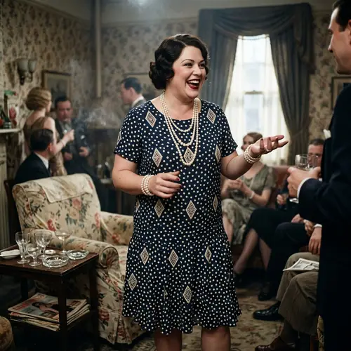 Myrtle Wilson's Gatsby Dress: A Sewing Pattern