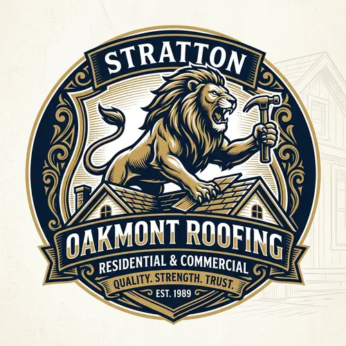 Lion Mascot for Roofing Company - Stratton Inspired