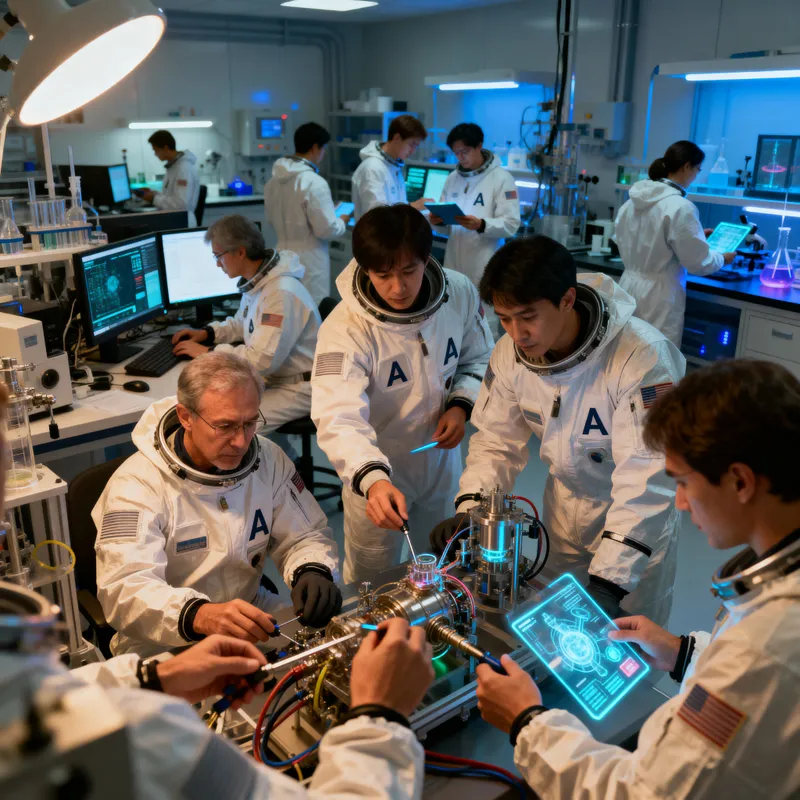 Scientists in Hazmat Suits Combat Global Challenges