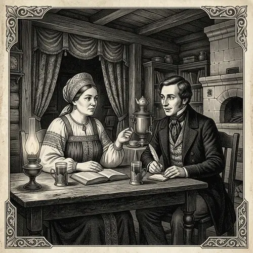 Nastasya Petrovna and Chichikov: The Value of a Soul Explored