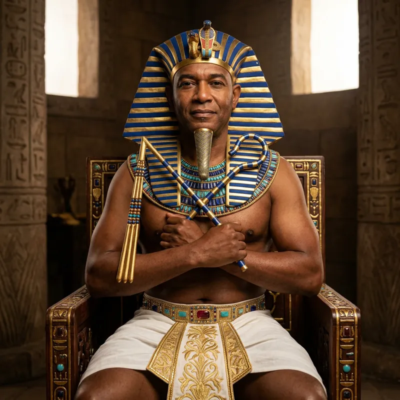 Transform into a Pharaoh: Stunning Makeup Ideas Transform into a Pharaoh: Stunning Makeup Ideas