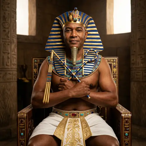 Transform into a Pharaoh: Stunning Makeup Ideas