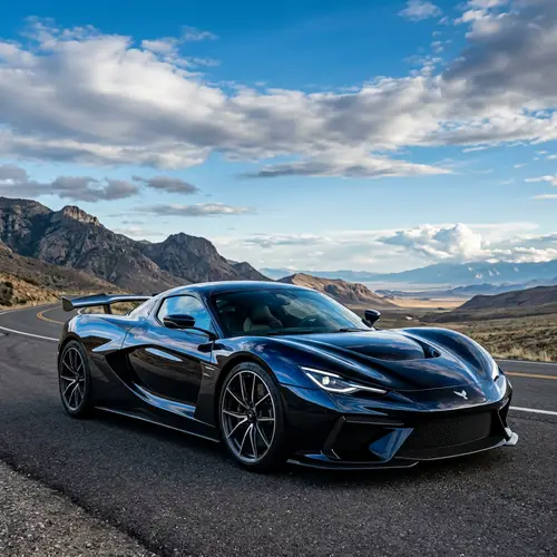 Majestic Super Eagle: Innovative & Speedy Car Design