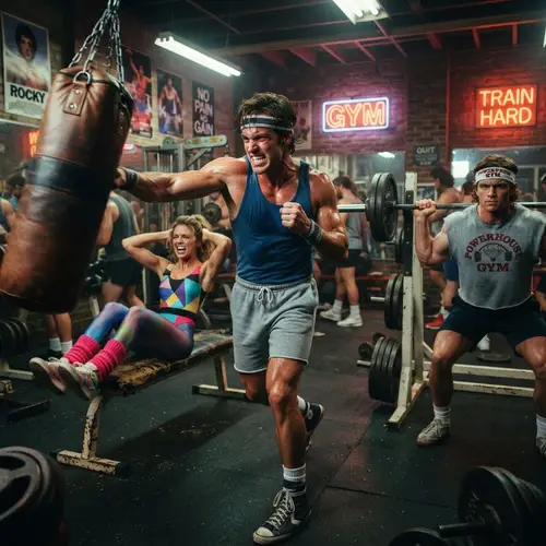 80's Training Montage: Relive the Glory