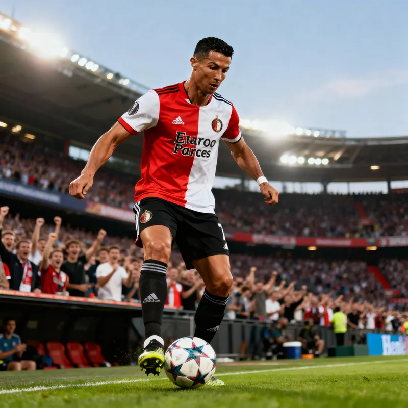 Dynamic Soccer Player Showcasing Skill and Agility Dynamic Soccer Player Showcasing Skill and Agility