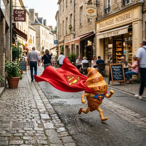 Superman Cape Pastry Recipe