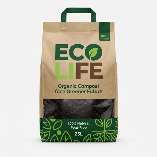 Eco-Friendly Compost Packaging Design