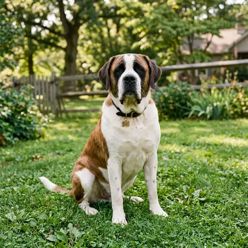 White and Brown Mastiff Dog