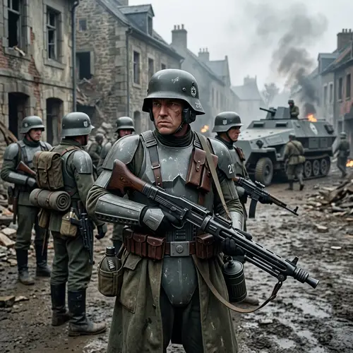 Star Wars Inspired WWII German Soldier