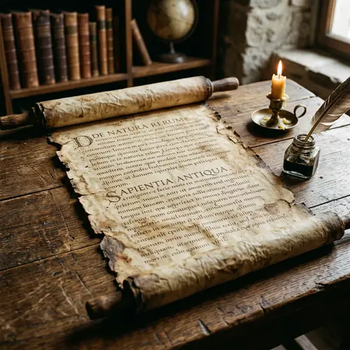 Discover the Beauty of Old Parchment Art