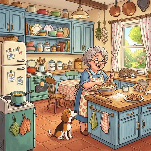 Charming Cartoon Kitchen Designs for Your Home