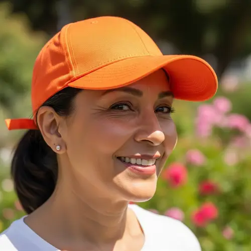 Stylish Woman with Cap | Fashion Inspiration