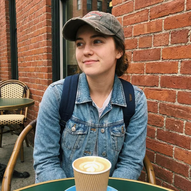 Stylish Woman with Cap | Fashion Inspiration