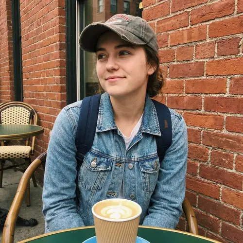 Stylish Woman with Cap | Fashion Inspiration