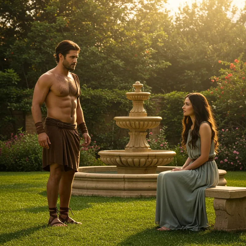 Samson and Delilah: Their Fateful Meeting