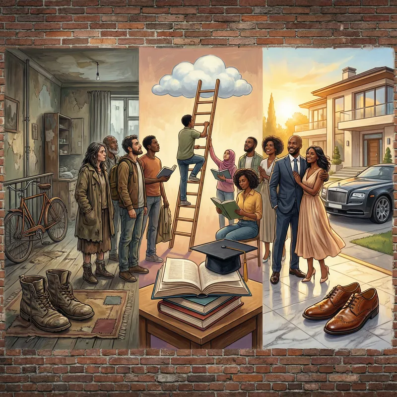 From Struggle to Prosperity: A Transformational Journey