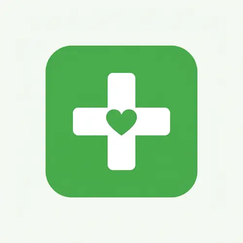 Healthy Plus Life Plus Favicon - Simply Designed