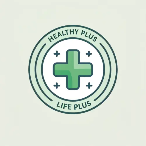 Healthy Plus Life Plus Favicon - Simply Designed