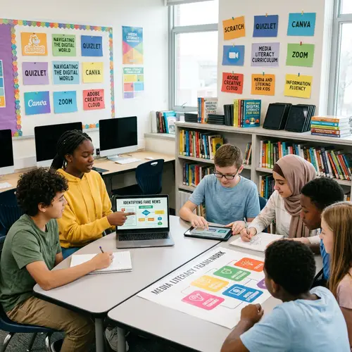 Digital and Media Literacy Programs in School Curriculums