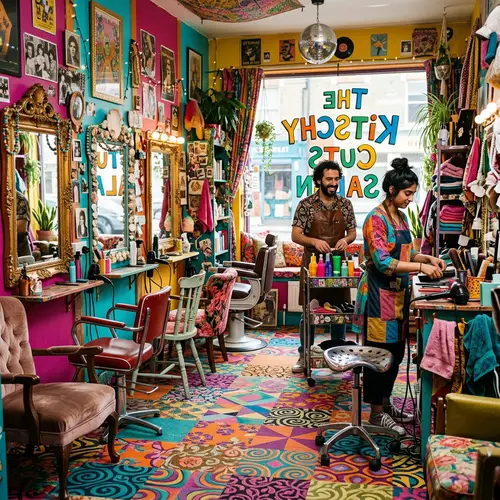 Discover the Most Eccentric Salon Experience