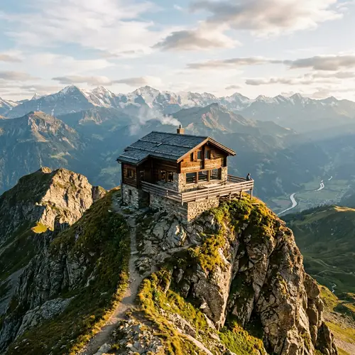 House on Top of Mountain