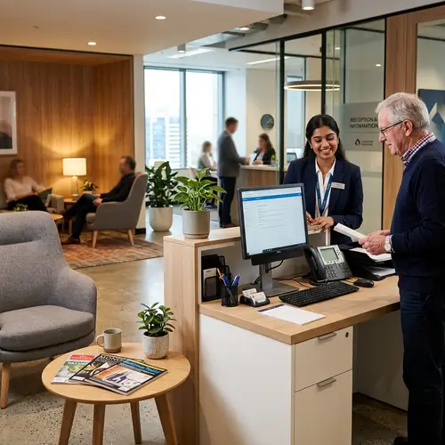 Modern Business Environment│Professional Service Desk