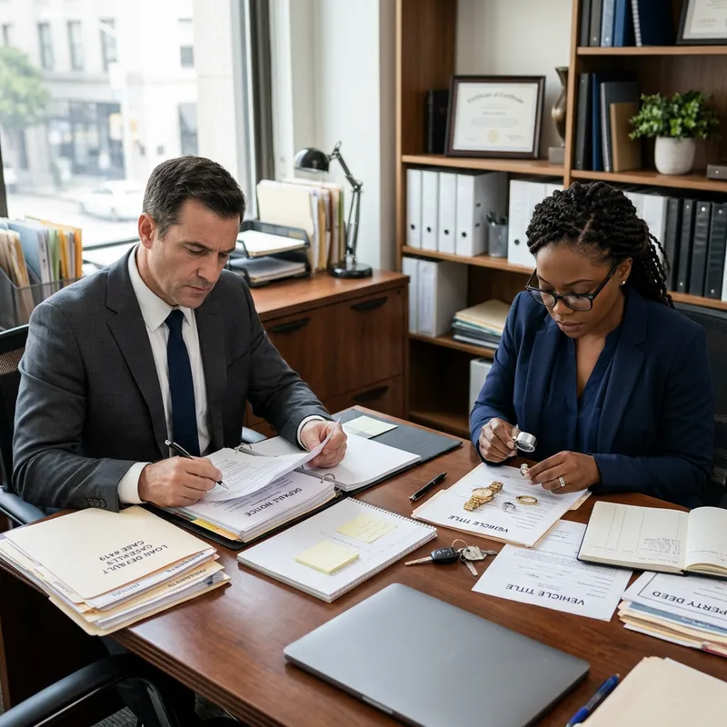 Fiduciary Collateral for Defaulting Debtors Investigation