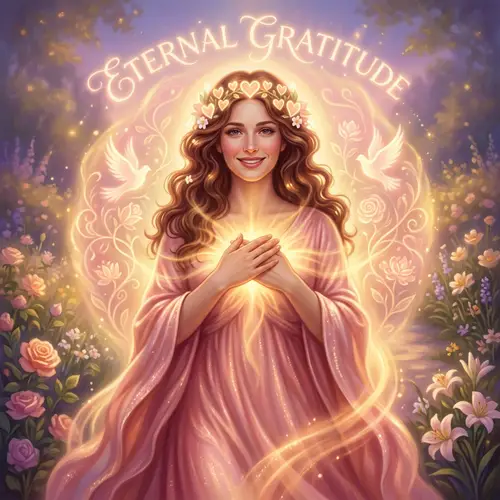 Amazing Woman: Symbolic Representation of Eternal Love