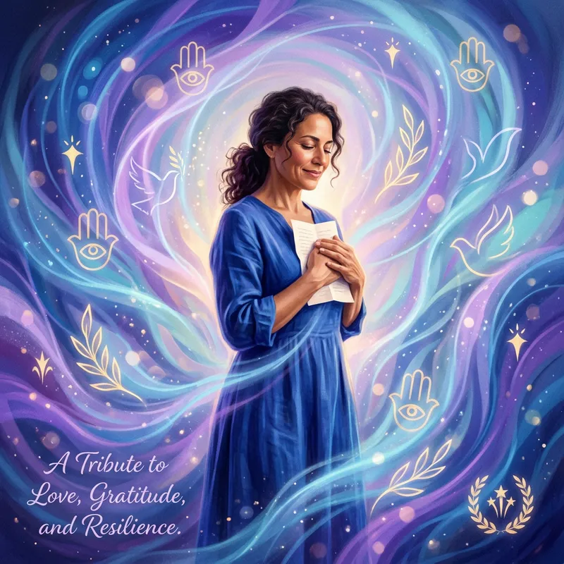 Swirling Love and Gratitude for a Cherished Woman Swirling Love and Gratitude for a Cherished Woman